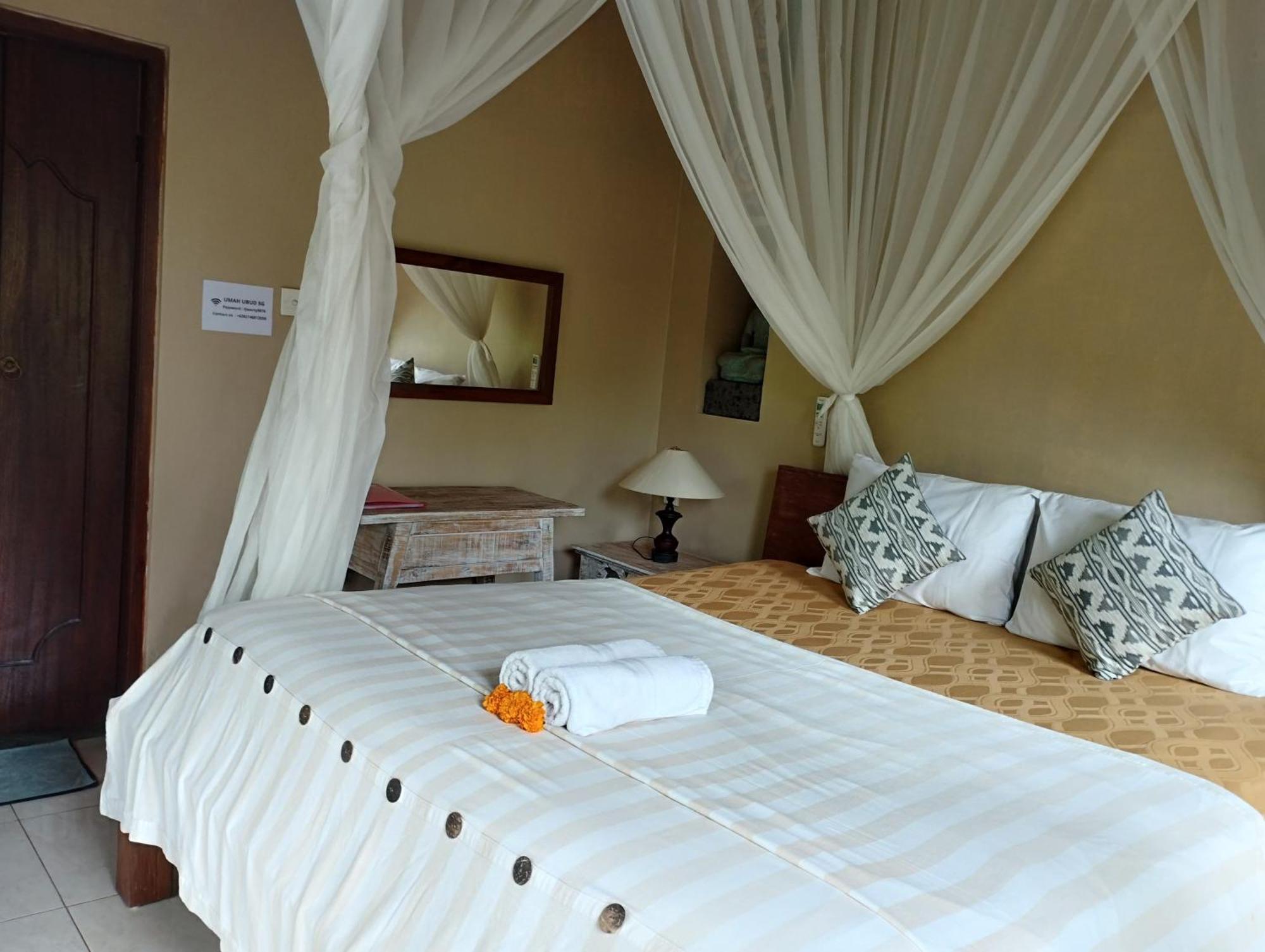 Umah Ubud Guest House Esterno foto